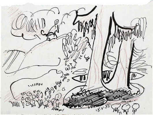 Маврина (Лебедева) Татьяна Алексеевна. Большие деревья